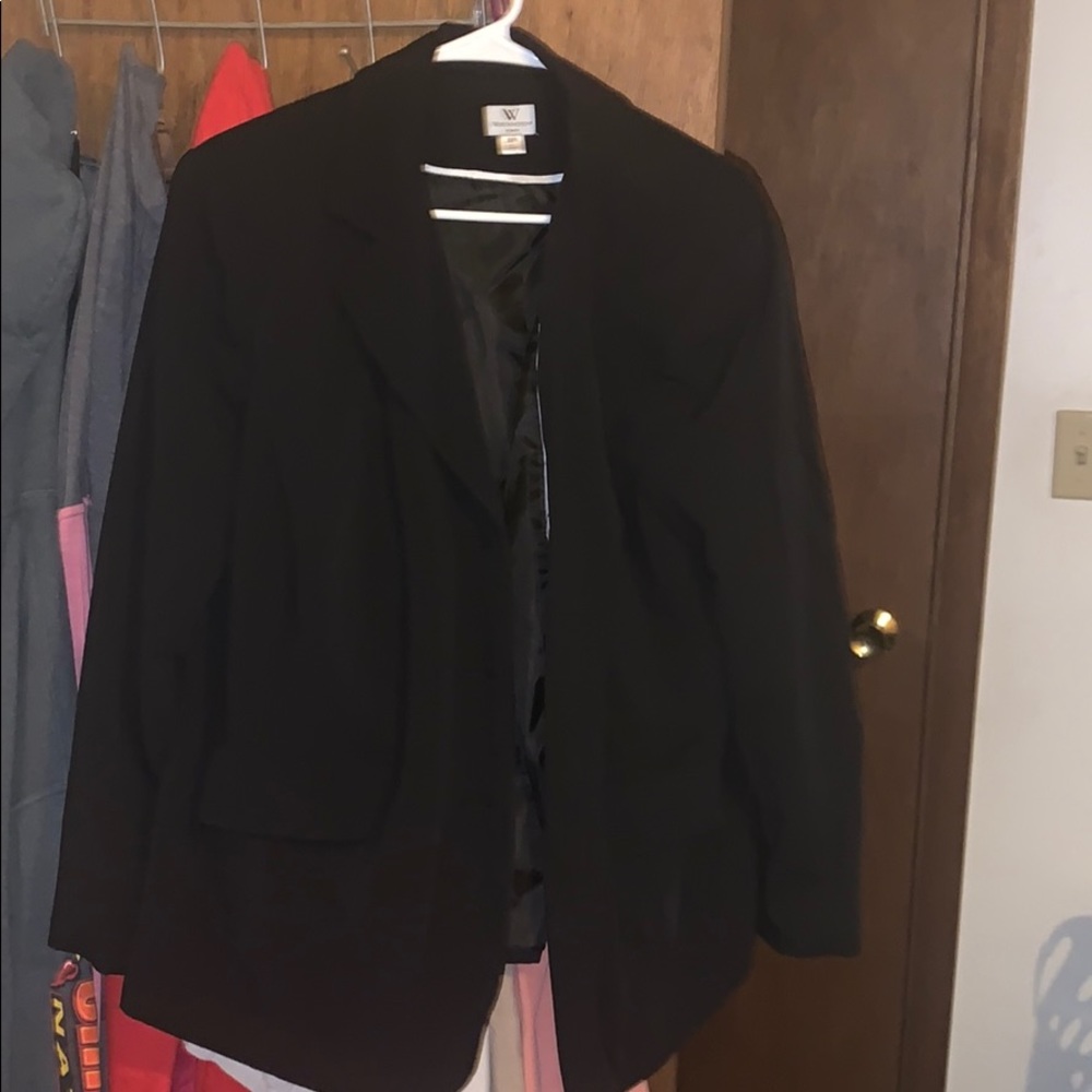 Women’s suit jacket.